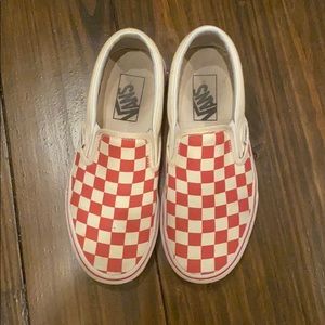 Red vans